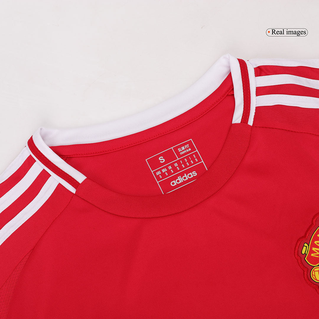 Maillot de football à manches longues Manchester United Domicile 2024/25