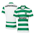 Kits de fútbol Camiseta de fútbol local del Sporting CP 25/26 Verde y blanco