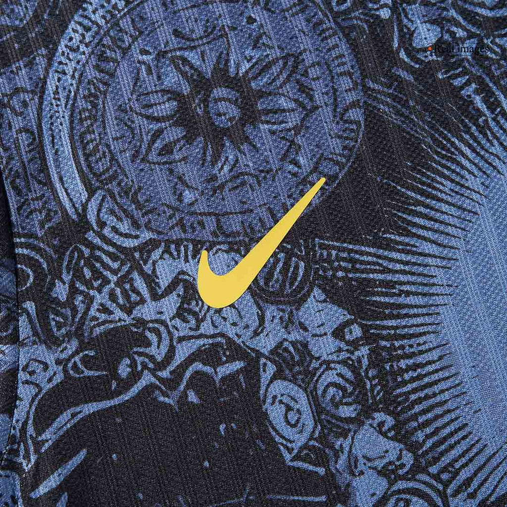 Soccer Kits Authentic Brazil Jesus Soccer Jersey 2024