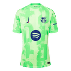 Soccer Kits Barcelona Third Away Football Shirt Kit(Shirt+Shorts) 2024/25 - UCL (Spotify Logo Without Text)
