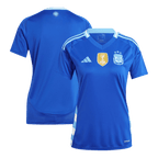 Camiseta de fútbol visitante de Argentina para mujer 2024