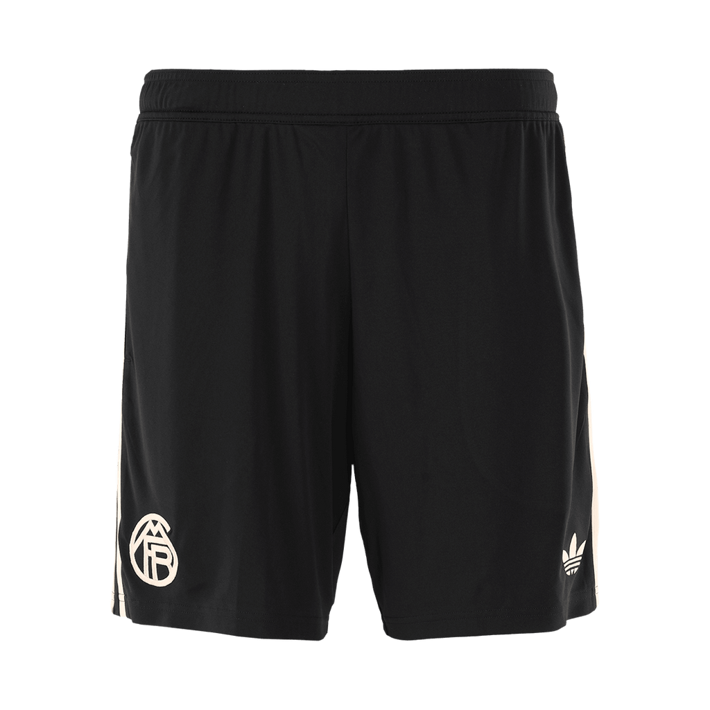Soccer Kits 25/26 Bayern Munich Third Away Shorts Black