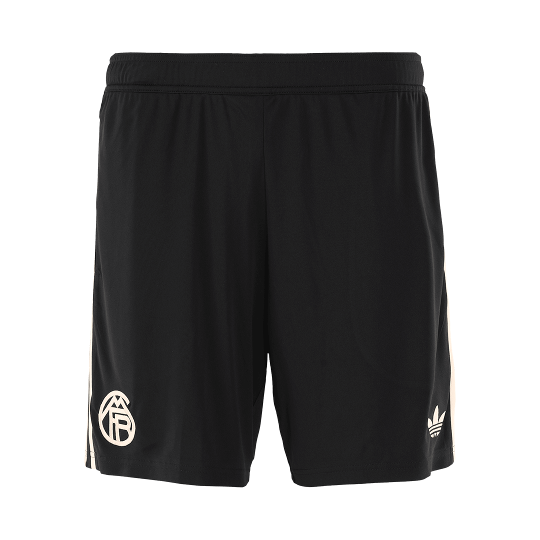 Soccer Kits 25/26 Bayern Munich Third Away Shorts Black