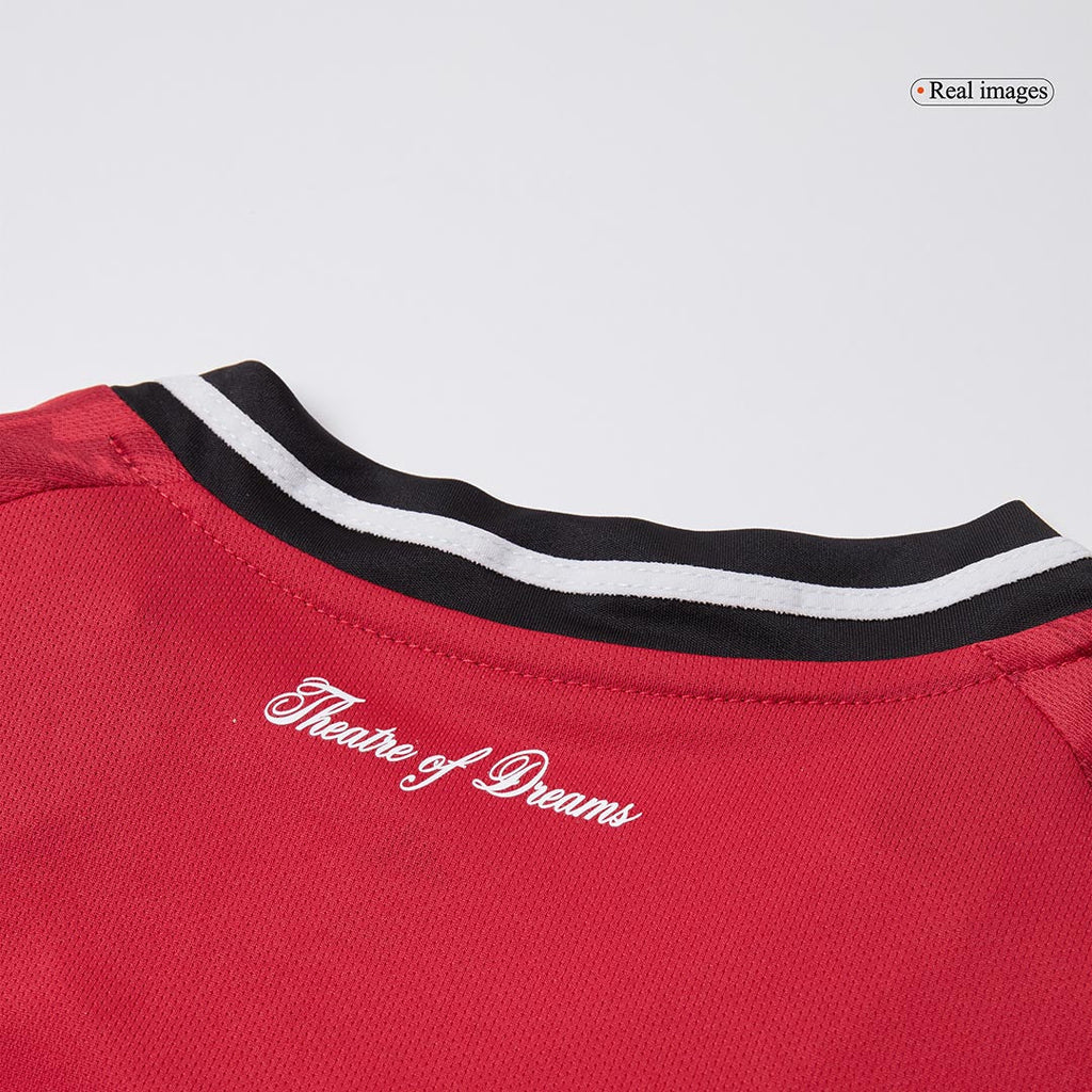 Soccer Kits B.FERNANDES #8 Manchester United Home Soccer Jersey 2025/26 Red