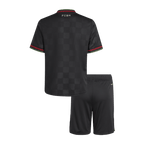 Maillot de football extérieur Bayern Munich 3e édition (maillot + short) 2025/26 pour enfant