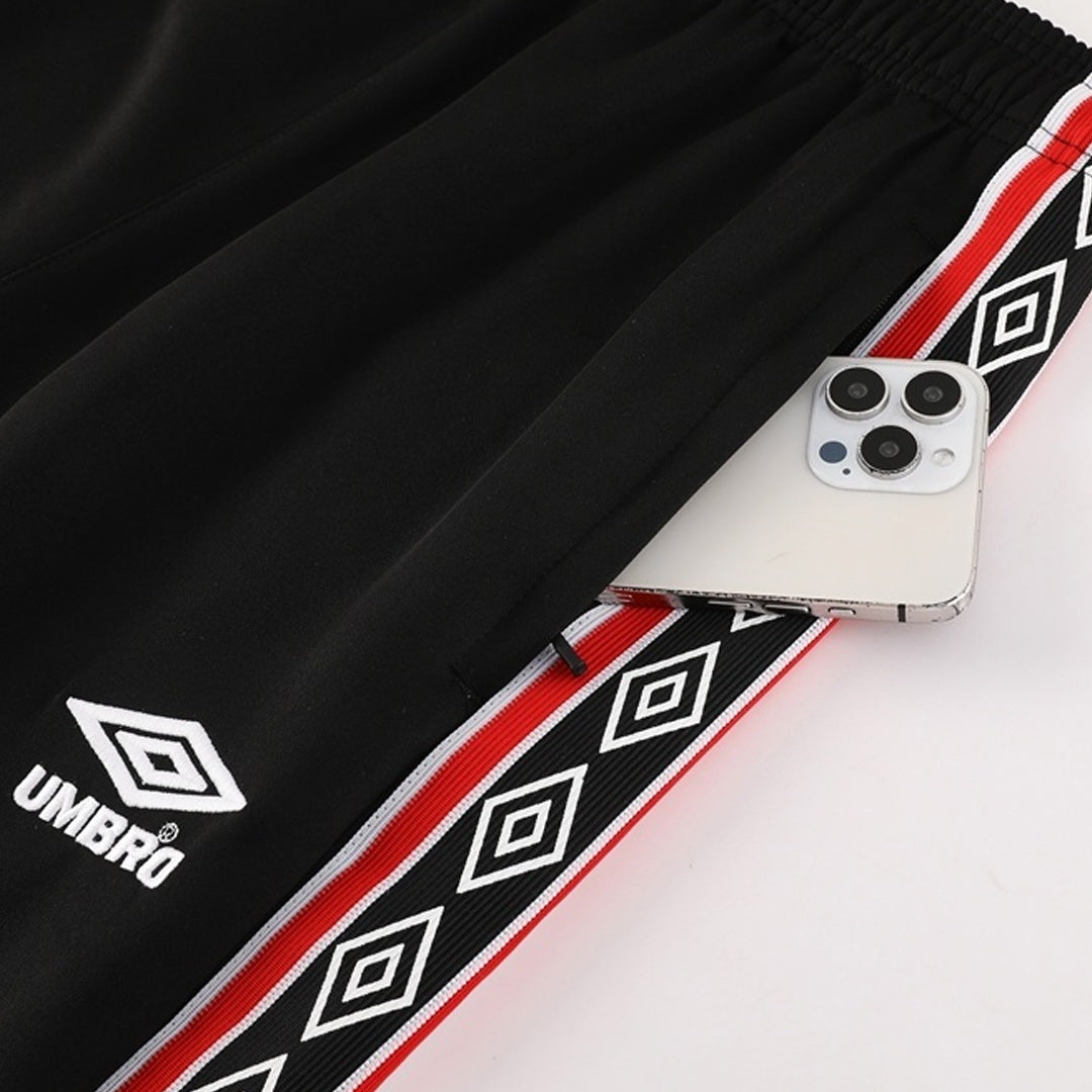 Soccer Kits 2025/26 Manchester United Training Jacket Kit(Jacket+Pants)