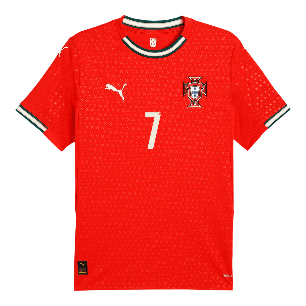 Kits de fútbol RONALDO #7 Portugal Camiseta de fútbol local 2025
