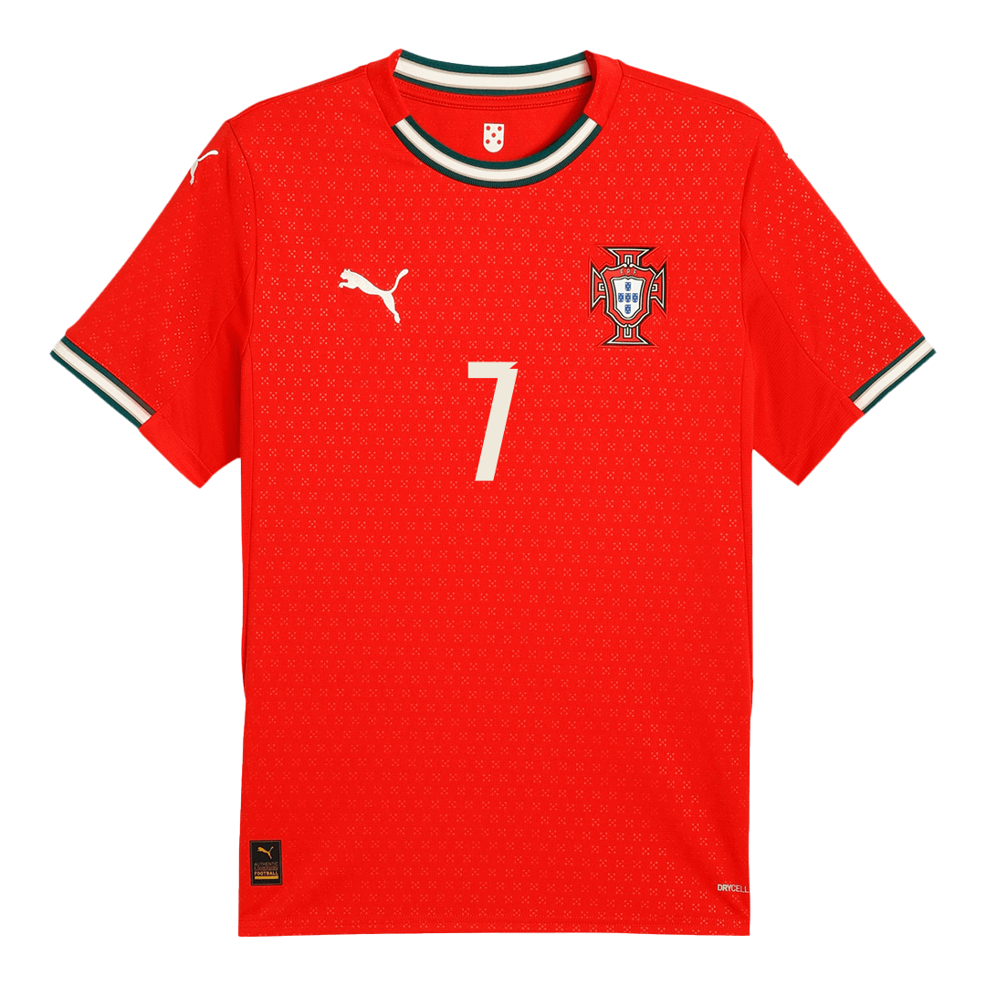 Kits de fútbol RONALDO #7 Portugal Camiseta de fútbol local 2025
