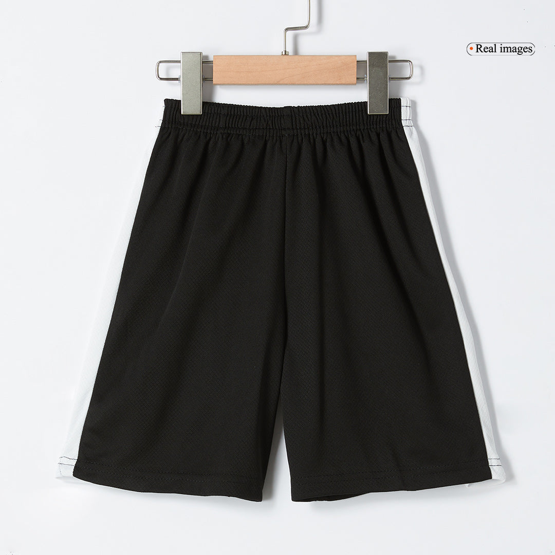 Maillots de football Liverpool pas chers pour enfant, troisième maillot extérieur 2024/25 (maillot + short)