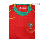 Maillot de football rétro domicile Portugal 2004 - Finale de l'Euro