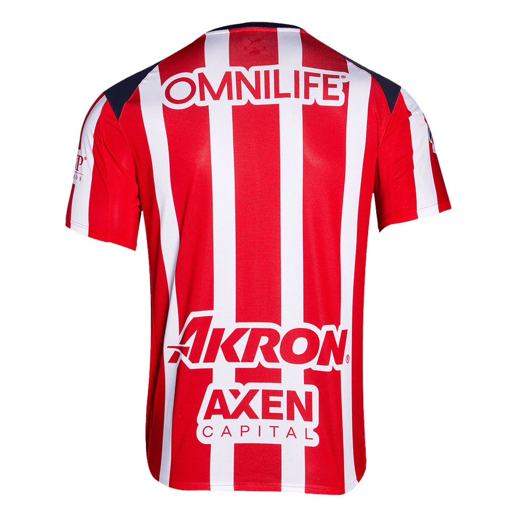 Soccer Kits Chivas Home Soccer Jersey 2025/26 Red&White