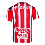 Soccer Kits Chivas Home Soccer Jersey 2025/26 Red&White