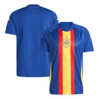 Maillots de football Espagne pré-match Euro 2024 