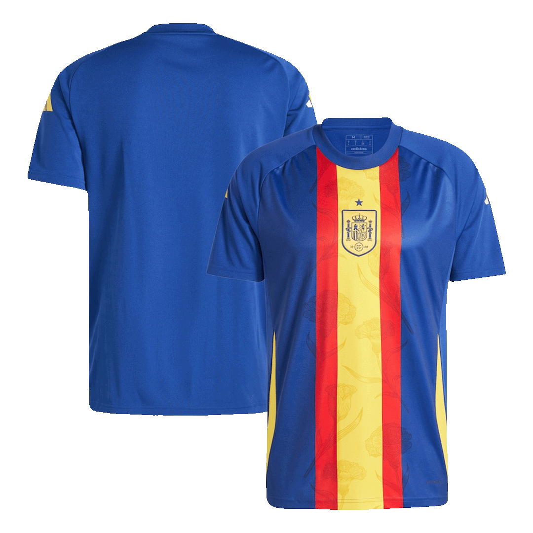 Equipaciones de fútbol: Camiseta de fútbol de España para la Eurocopa 2024 