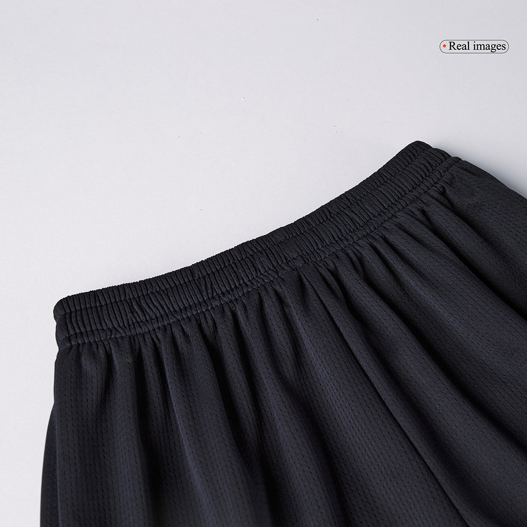 Camiseta de visitante del Manchester City para niños (camiseta y pantalón corto) 2024/25