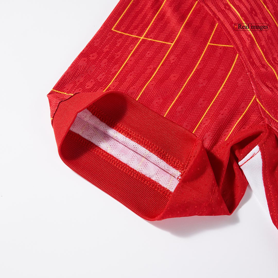 Soccer Kits Authentic CHAMPIONS #20  Liverpool Home Soccer Jersey 2024/25 Red