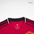Kits de fútbol ŠEŠKO #30 Manchester United Home Soccer Jersey 2025/26 Rojo