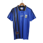 Camiseta de fútbol retro de visitante de Argentina de 1994