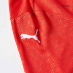 Kits de fútbol RONALDO #7 Portugal Home Camiseta de fútbol de manga larga 2025 Rojo