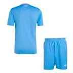 Maillot de football Inter Miami Third Extérieur (Maillot + Short) 2025 Bleu