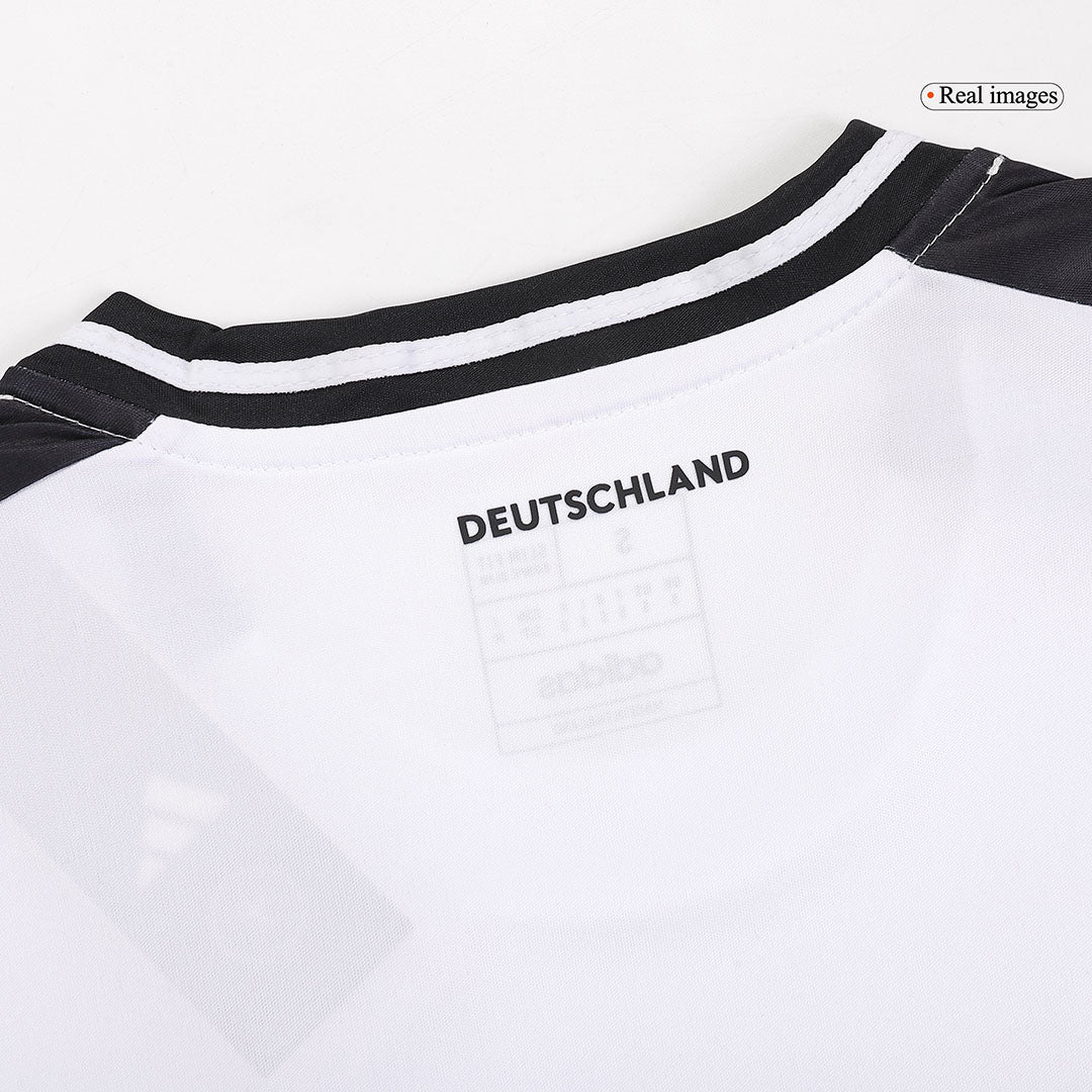 Camiseta de fútbol de Alemania para mujer, local, Eurocopa 2024