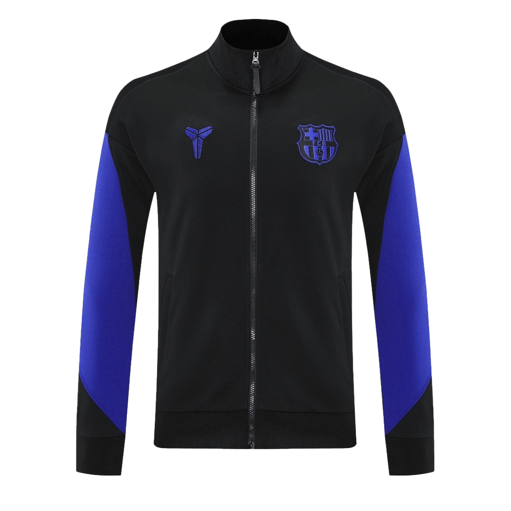 Soccer Kits 25/26 Barcelona Training Jacket Black&Purple