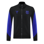 Soccer Kits 25/26 Barcelona Training Jacket Black&Purple