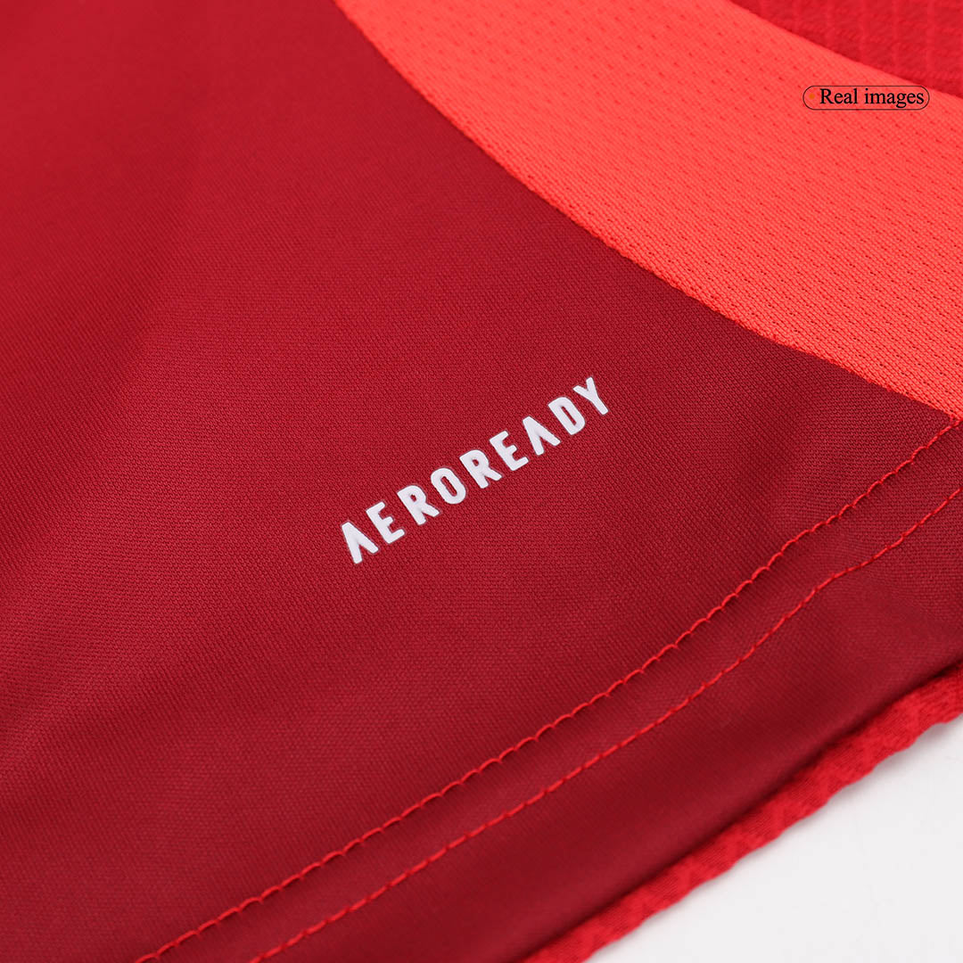 Maillot de football à manches longues Manchester United Domicile 2024/25