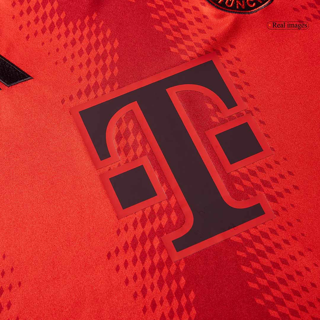 Maillot de football MÜLLER #25 Bayern Munich Domicile 2024/25