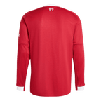 Maillot de football Liverpool Domicile Manches Longues 25/26 Rouge