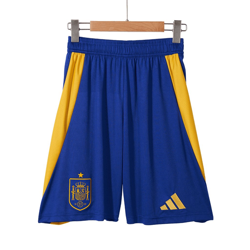 Equipaciones de fútbol España Local Fútbol Pantalones cortos Eurocopa 2024