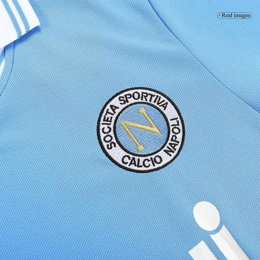 Camiseta de fútbol retro del Napoli 1986/87