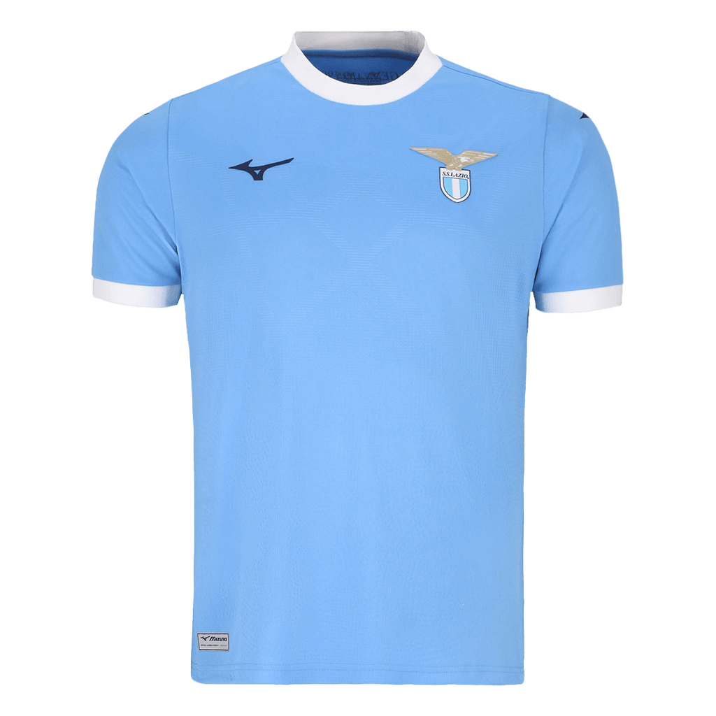 Maillot de football domicile Lazio 25/26 bleu