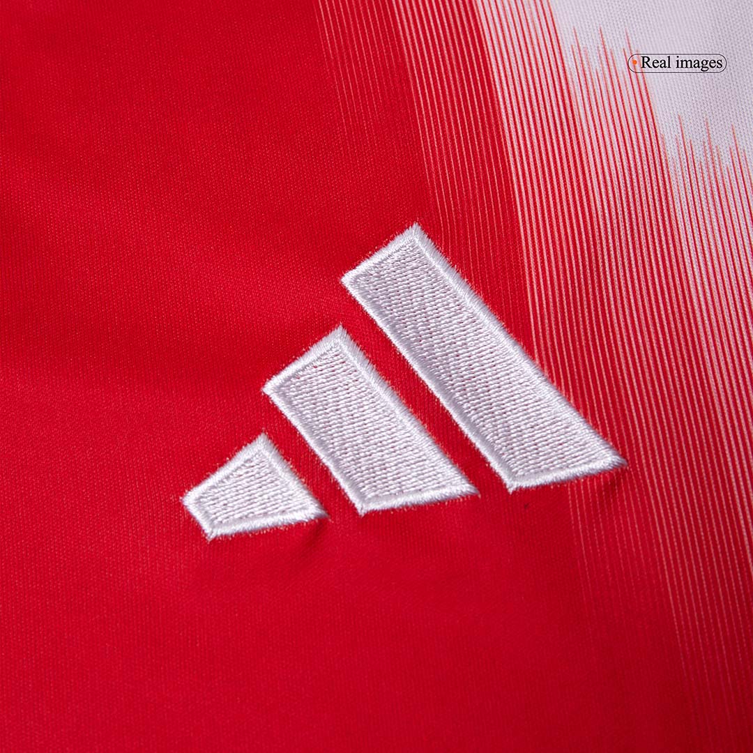 Soccer Kits Bayern Munich Home Soccer Jersey Kit(Jersey+Shorts) 2025/26 Red