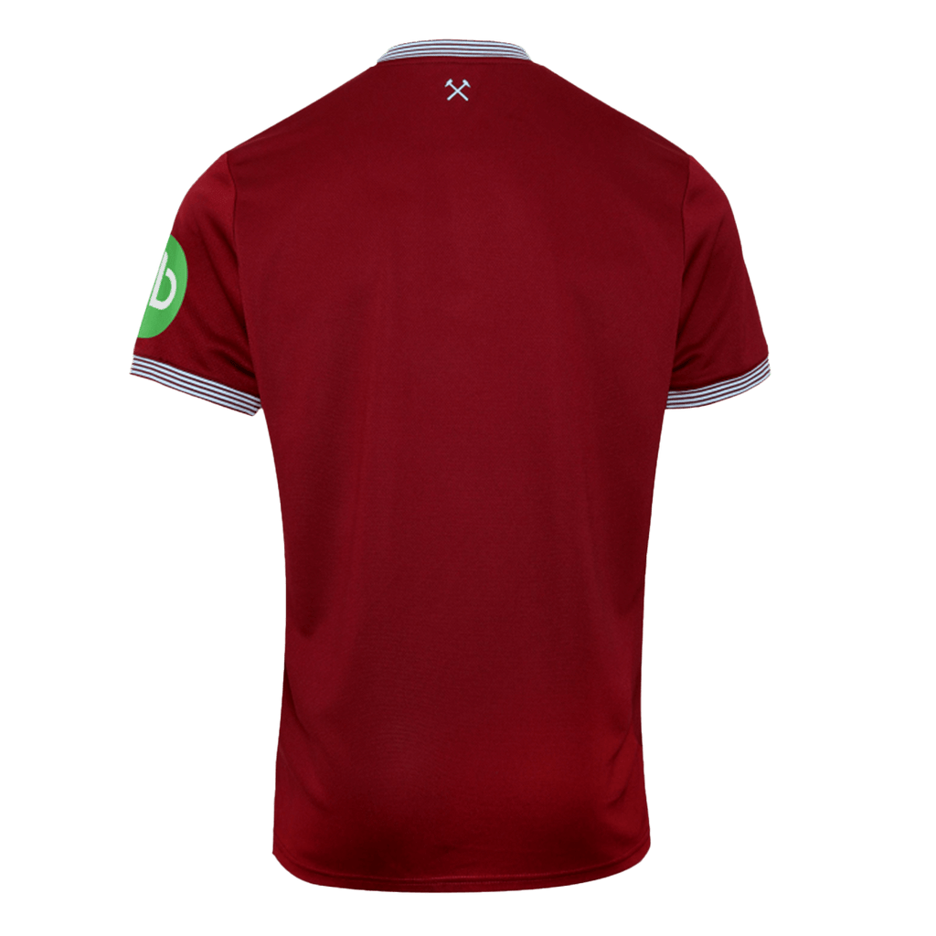 Kits de fútbol West Ham United Home Soccer Jersey 2025/26 Rojo