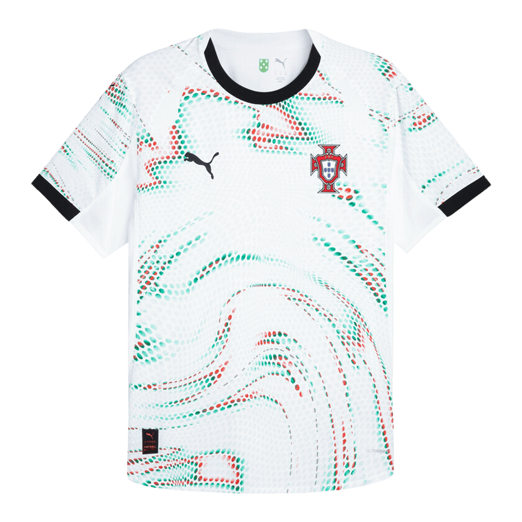Soccer Kits Authentic Portugal Away Soccer Jersey 2025
