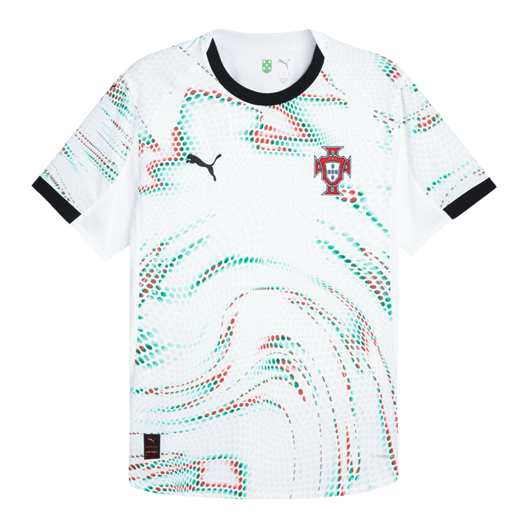 Soccer Kits Authentic Portugal Away Soccer Jersey 2025