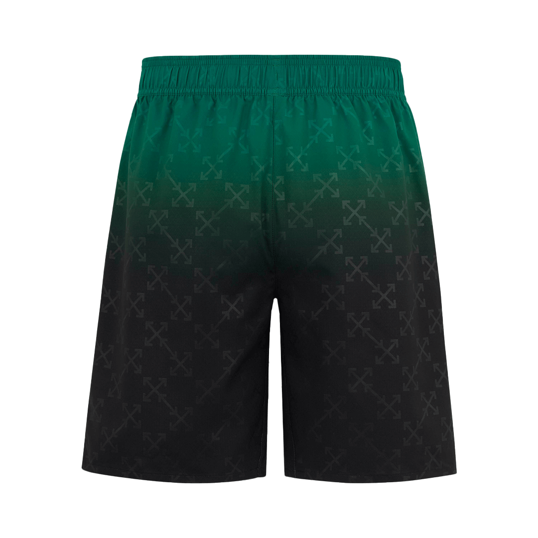 Soccer Kits AC Milan Fourth Away Soccer Jersey Kit(Jersey+Shorts) 2024/25 Green&Black