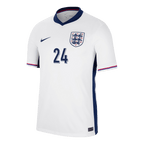 Kits de fútbol PALMER #24 Camiseta de fútbol local de Inglaterra Eurocopa 2024