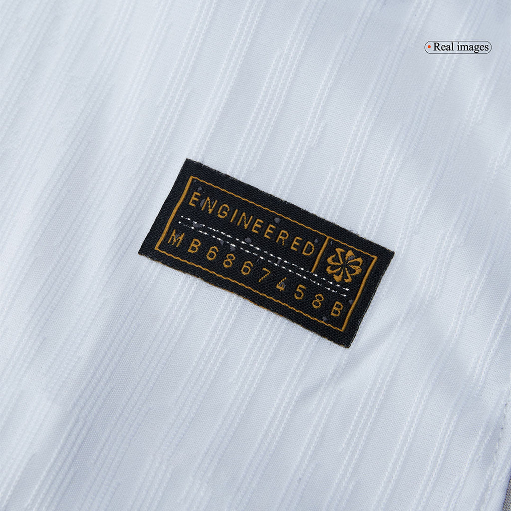 Soccer Kits Authentic DRAGUSIN #6 Tottenham Hotspur Home Soccer Jersey 2025/26 White