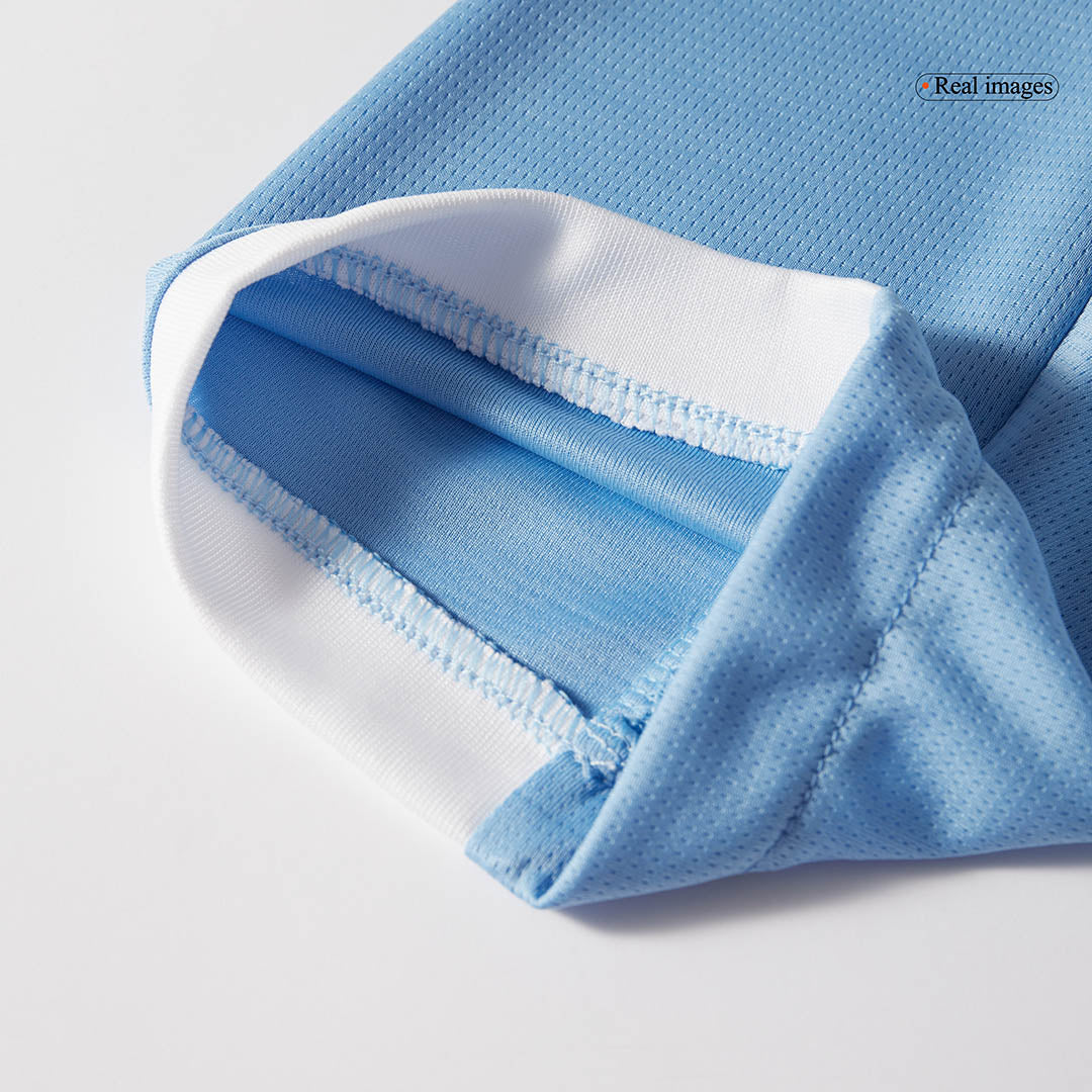 Maillot de football Manchester City Domicile (Maillot + Short + Chaussettes) 2025/26 Bleu