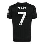 Soccer Kits XAVI #7 Tottenham Hotspur Away Soccer Jersey 2025/26 Black