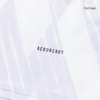 Maillot de football Manchester United extérieur à manches longues 2025/26 blanc