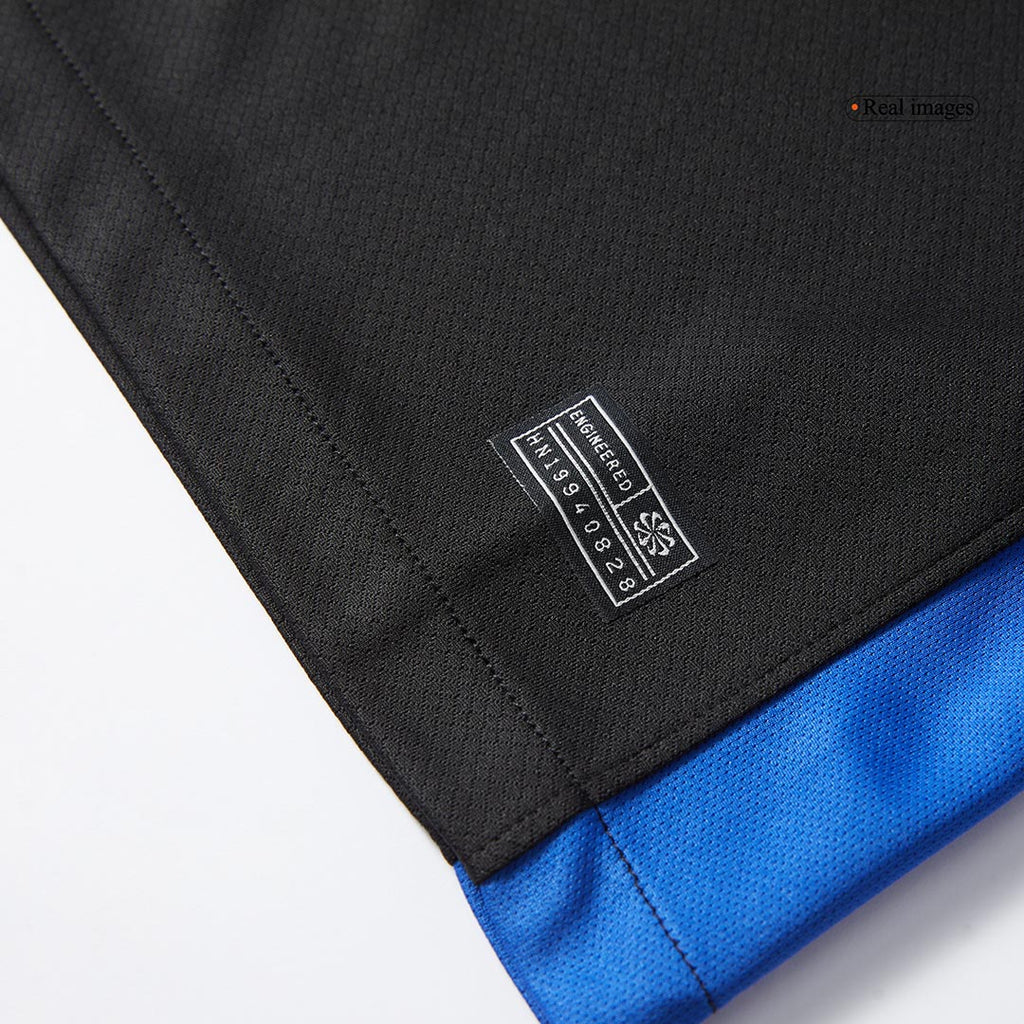 Soccer Kits Barcelona Away Soccer Jersey 2024/25 - Spotify Logo Without Text