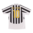 Kits de fútbol Retro DEL PIERO #10 2003/04 Juventus Home Soccer Jersey