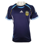 Maillot de football rétro extérieur Argentine 2006