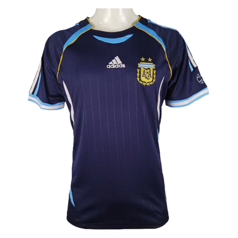 Maillot de football rétro extérieur Argentine 2006