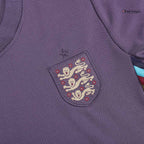 Kits de fútbol: Camiseta de fútbol visitante de Inglaterra para niños (camiseta y pantalones cortos) Eurocopa 2024