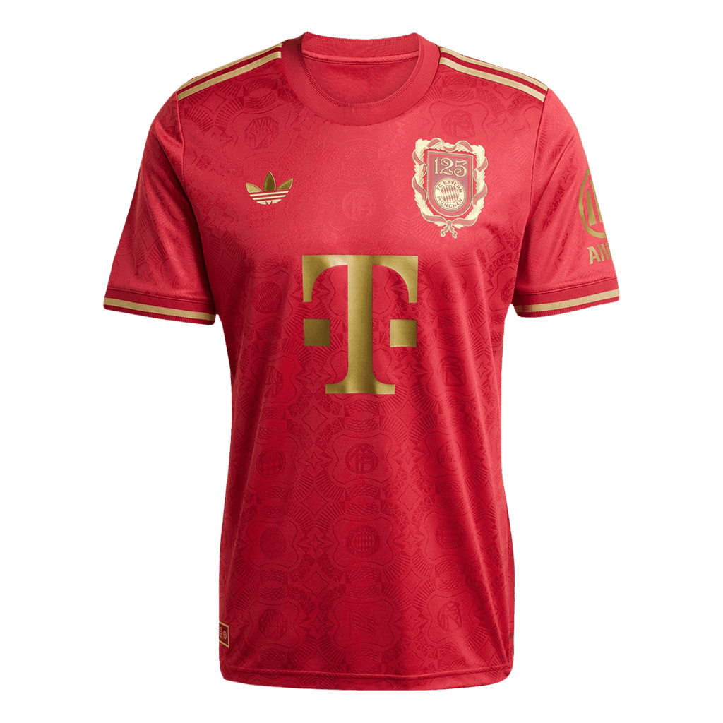 Soccer Kits Bayern Munich Soccer Jersey 2024/25 - 125th Anniversary