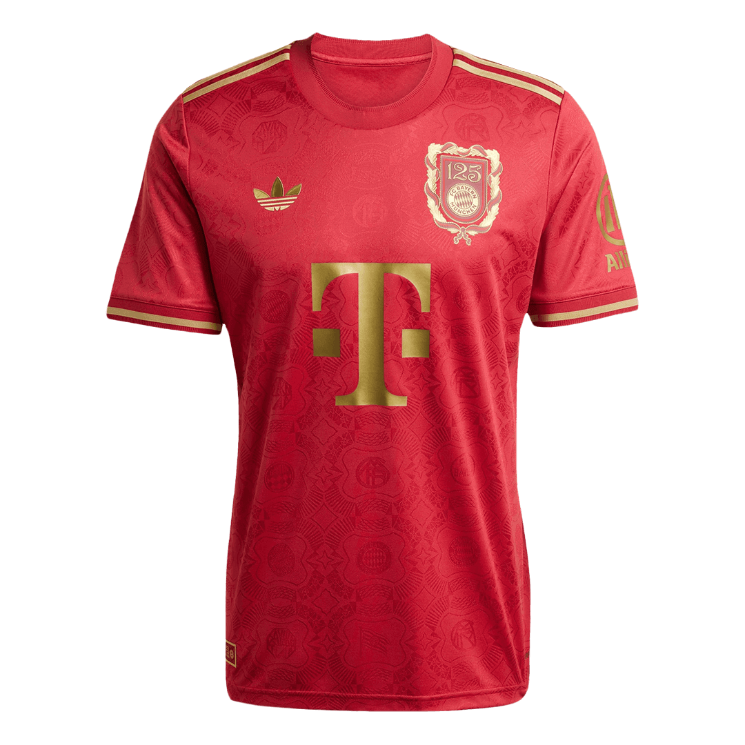 Soccer Kits Bayern Munich Soccer Jersey 2024/25 - 125th Anniversary